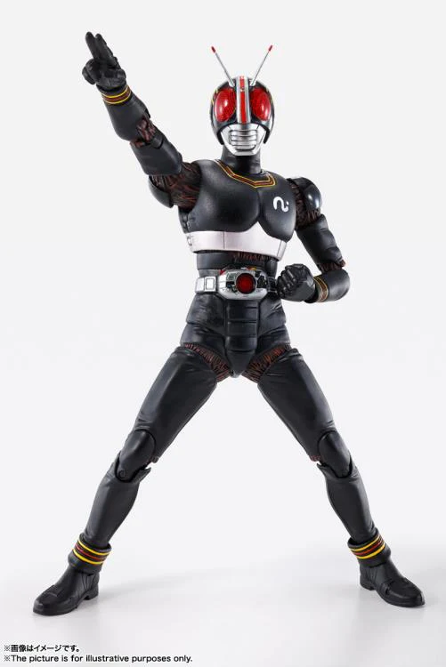 S.H. Figuarts Shinkocchou Seihou - Kamen Rider Black