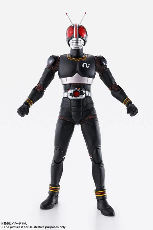 S.H. Figuarts Shinkocchou Seihou - Kamen Rider Black - Image 2