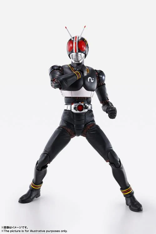 S.H. Figuarts Shinkocchou Seihou - Kamen Rider Black - Image 3
