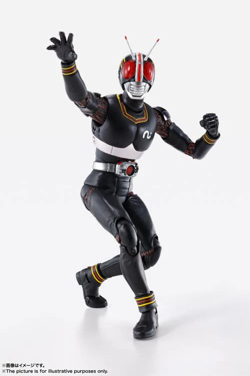S.H. Figuarts Shinkocchou Seihou - Kamen Rider Black - Image 6