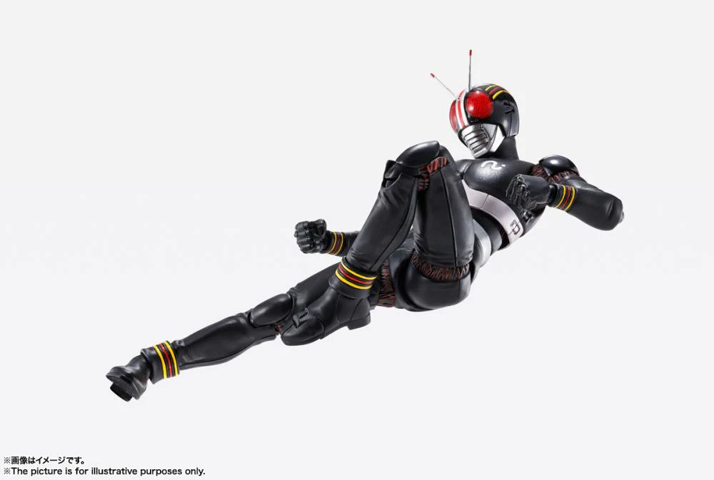 S.H. Figuarts Shinkocchou Seihou - Kamen Rider Black - Image 9