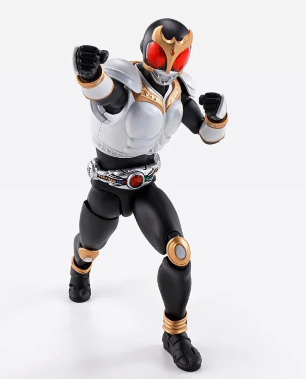 S.H. Figuarts - Shinkocchou Seihou- Kamen Rider Kuuga (Growing Form) P-Bandai Exclusive - Image 5