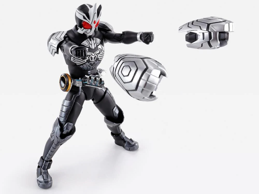 S.H. Figuarts - Shinkocchou Seihou- Kamen Rider OOO (Sagohzo Combo) P-Bandai Exclusive - Image 5