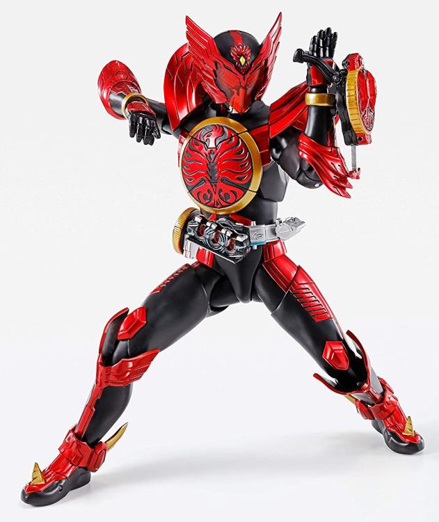 S.H. Figuarts Shinkocchou Seihou - Kamen Rider OOO (Tajadol Combo) - Image 3