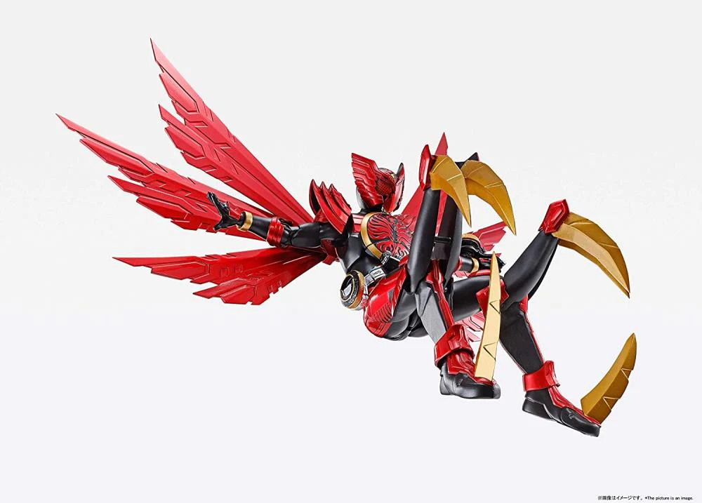 S.H. Figuarts Shinkocchou Seihou - Kamen Rider OOO (Tajadol Combo) - Image 4