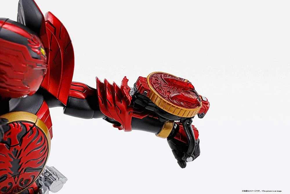 S.H. Figuarts Shinkocchou Seihou - Kamen Rider OOO (Tajadol Combo) - Image 5