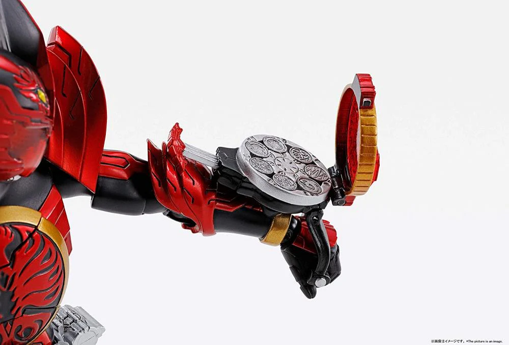 S.H. Figuarts Shinkocchou Seihou - Kamen Rider OOO (Tajadol Combo) - Image 6