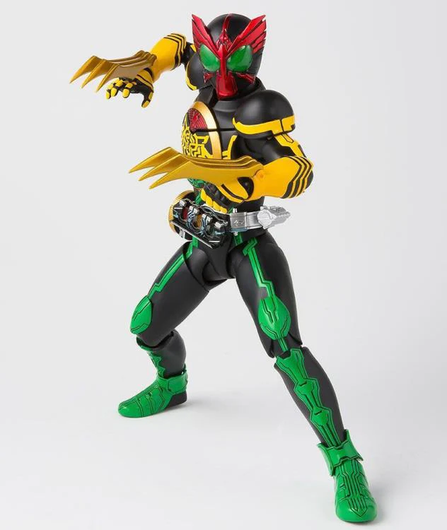 S.H. Figuarts Shinkocchou Seihou - Kamen Rider OOO (Tatoba Combo) - Image 3