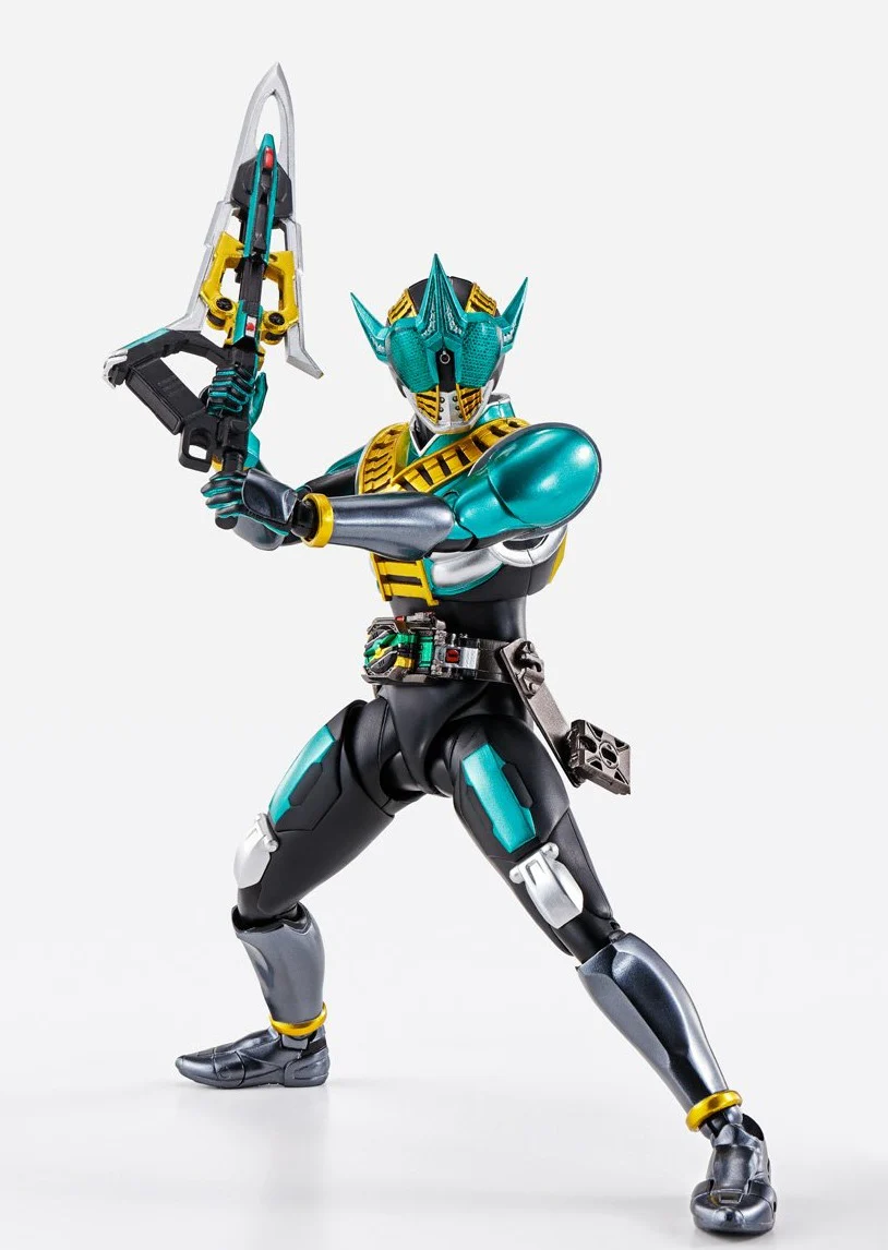 S.H. Figuarts - Shinkocchou Seihou- Kamen Rider Zeronos (Altair Form) P-Bandai Exclusive - Image 3