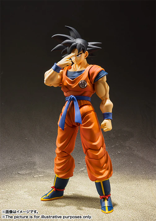 S.H.Figuarts Son Goku (A Saiyan Raised On Earth) - Image 4