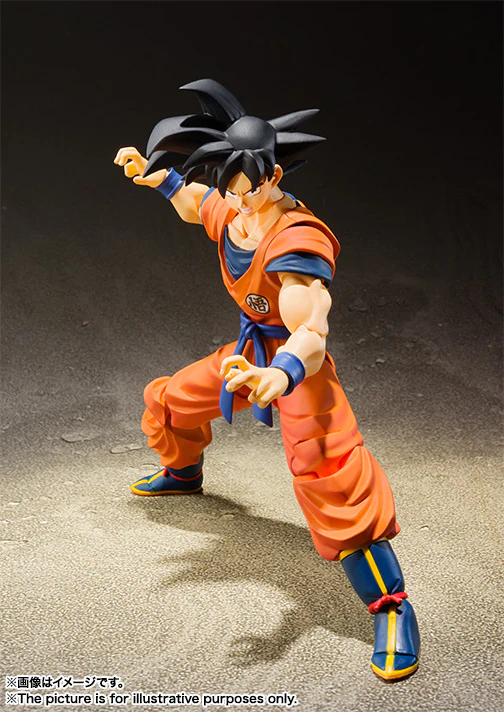 S.H.Figuarts Son Goku (A Saiyan Raised On Earth) - Image 5
