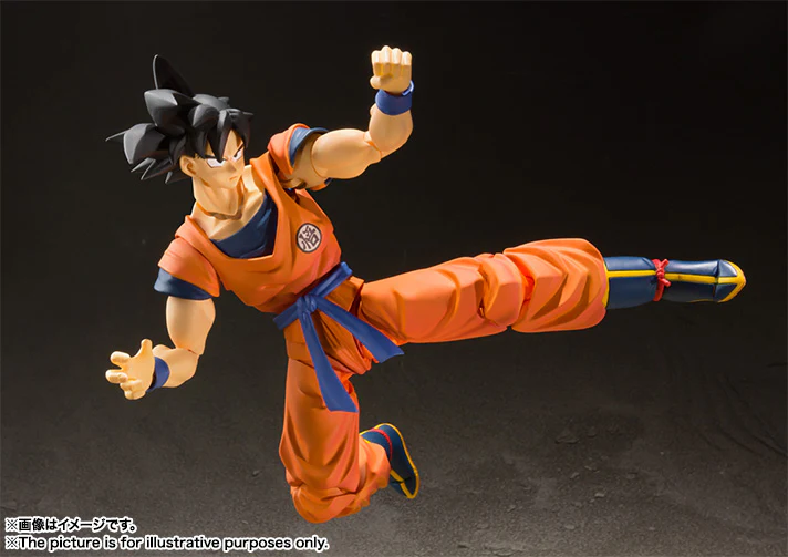S.H.Figuarts Son Goku (A Saiyan Raised On Earth) - Image 6