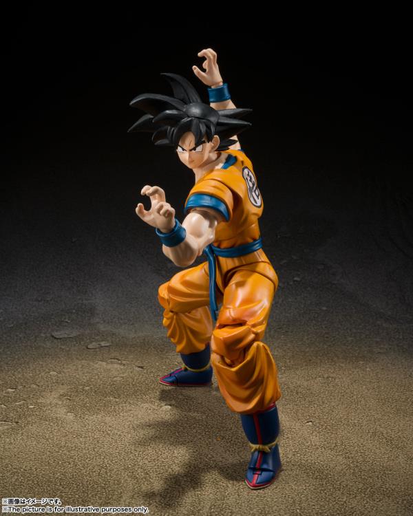 S.H.Figuarts Son Goku (Super Hero) - Image 2