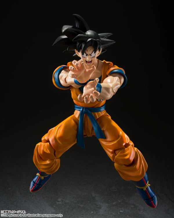 S.H.Figuarts Son Goku (Super Hero) - Image 5