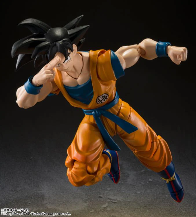S.H.Figuarts Son Goku (Super Hero) - Image 6
