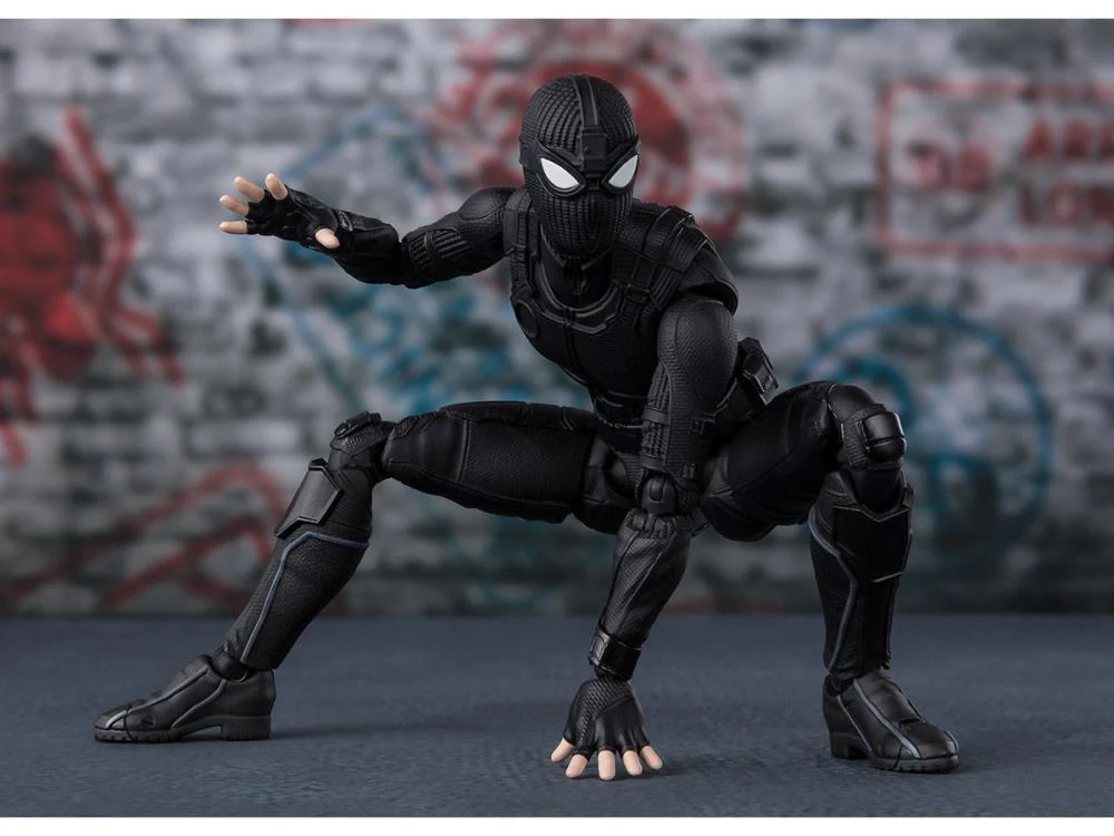 S.H. Figuarts - Spider-man: Far From Home Stealth Suit P-Bandai Exclusive - Image 2