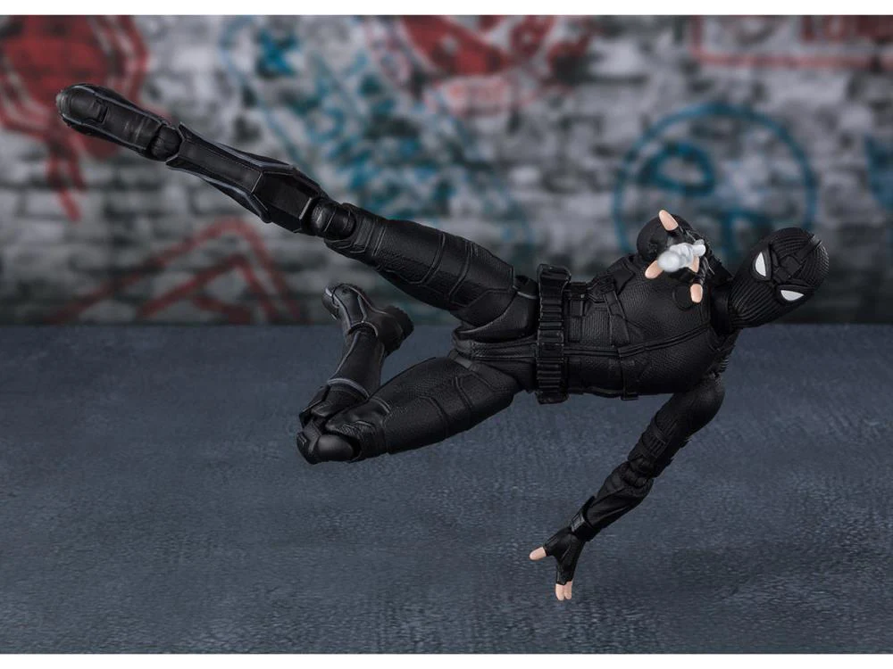 S.H. Figuarts - Spider-man: Far From Home Stealth Suit P-Bandai Exclusive - Image 6