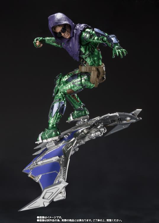 S.H. Figuarts - Spider-man No Way Home: Green Goblin - P-Bandai - Image 2