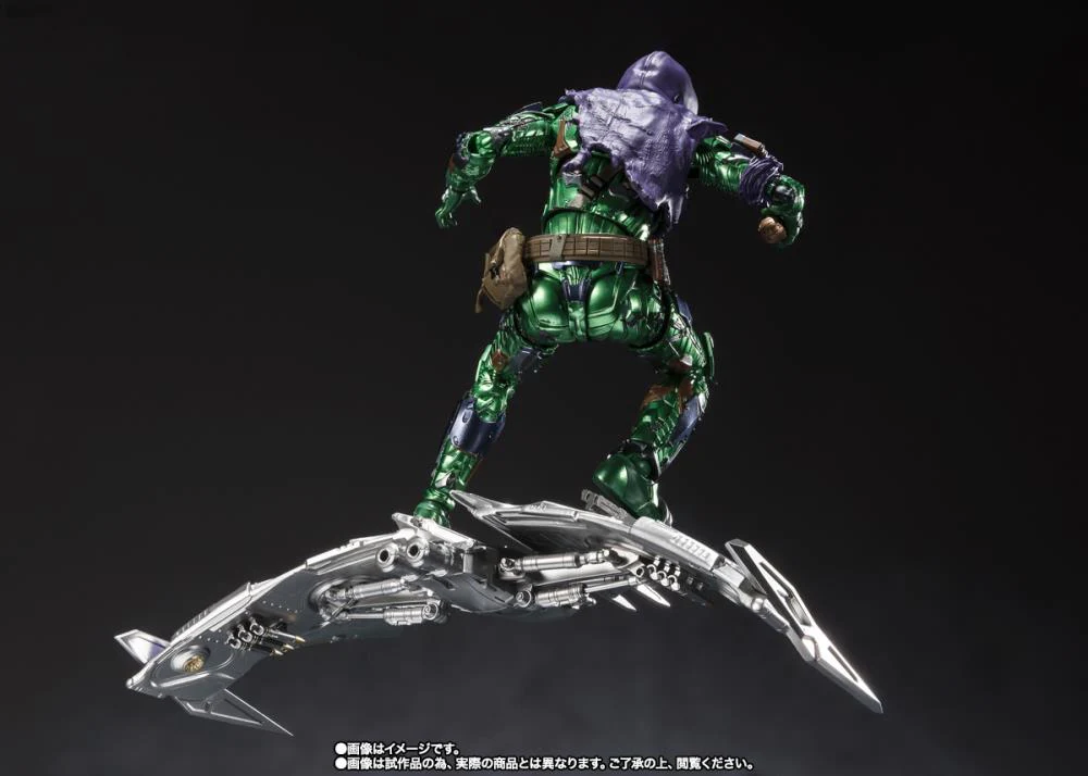 S.H. Figuarts - Spider-man No Way Home: Green Goblin - P-Bandai - Image 5