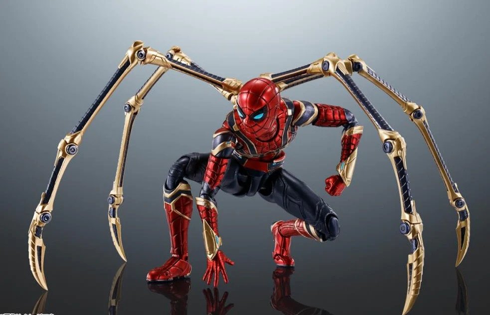 S.H. Figuarts - Spider-man No Way Home: Iron-Spider (REISSUE) - Image 5