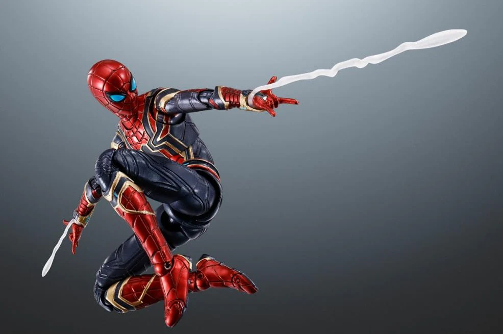 S.H. Figuarts - Spider-man No Way Home: Iron-Spider (REISSUE) - Image 6