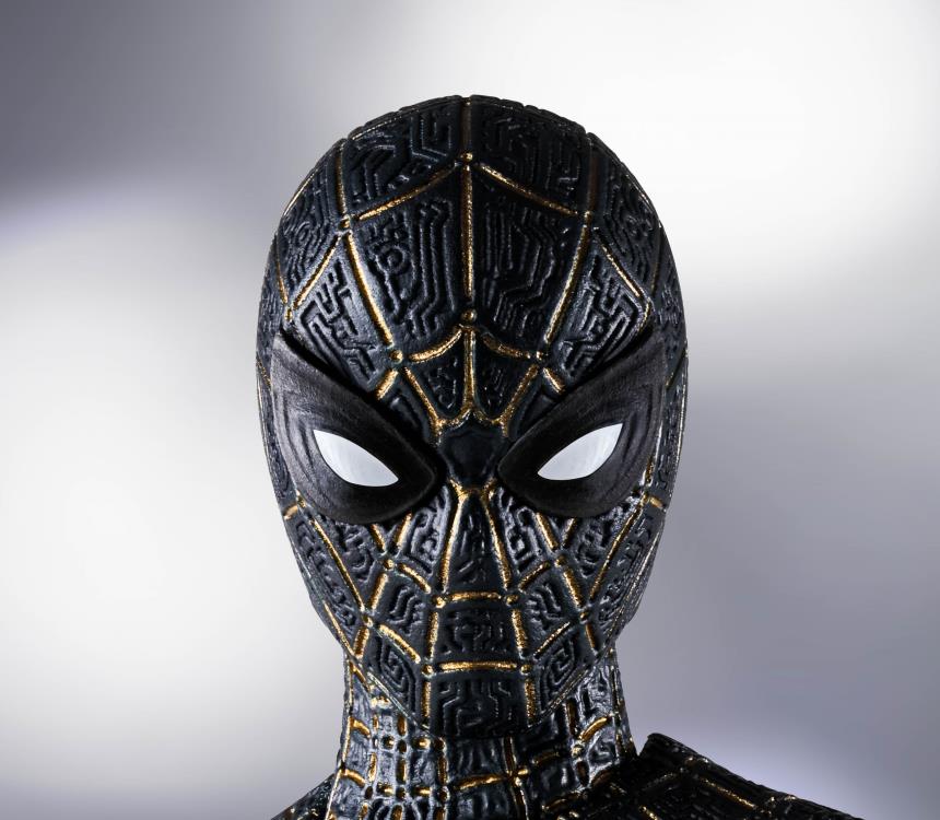 S.H. Figuarts - Spider-man No Way Home: Spider-Man (Black & Gold Suit) - Image 10