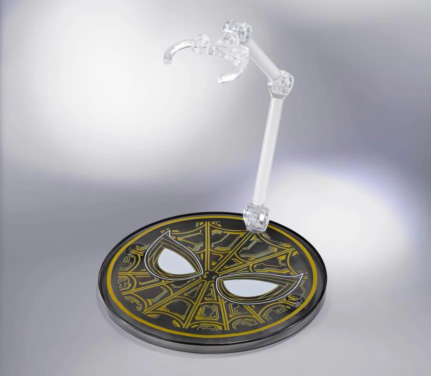 S.H. Figuarts - Spider-man No Way Home: Spider-Man (Black & Gold Suit) - Image 11