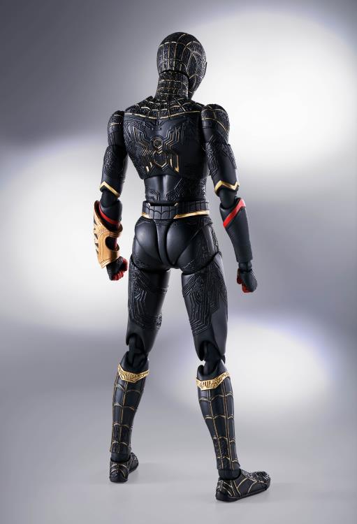 S.H. Figuarts - Spider-man No Way Home: Spider-Man (Black & Gold Suit) - Image 2