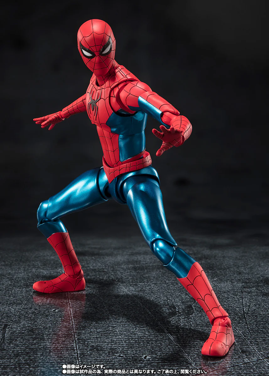 S.H. Figuarts - Spider-man No Way Home: Spider-Man (New Red & Blue Suit) - P-Bandai - Image 2