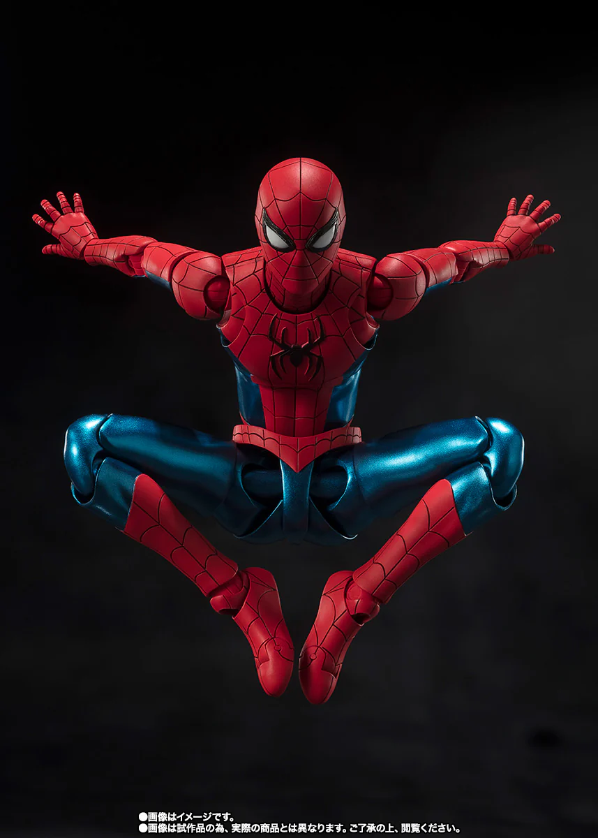 S.H. Figuarts - Spider-man No Way Home: Spider-Man (New Red & Blue Suit) - P-Bandai - Image 5