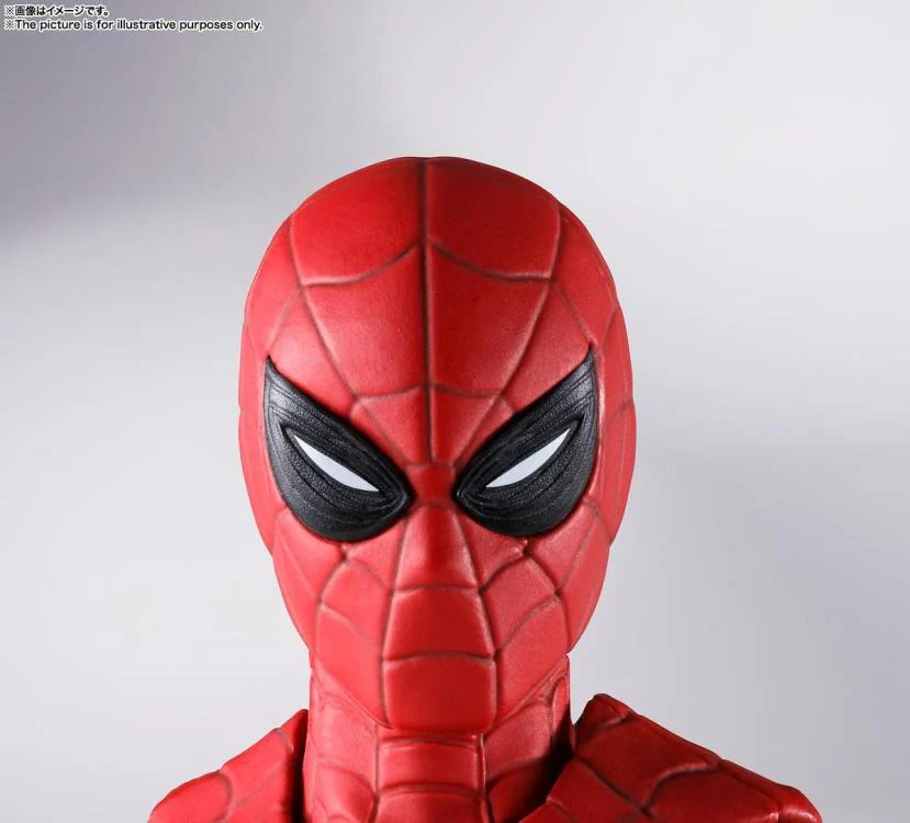 S.H. Figuarts - Spider-man No Way Home: Spider-Man (Upgraded Suit) - Image 9