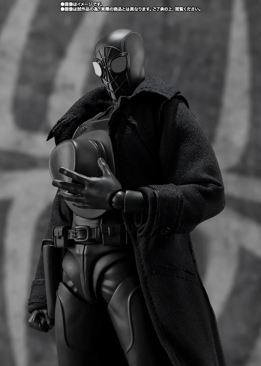 S.H.Figuarts - Spider-Man Noir & Spider-Ham (Spider-Man: Across the Spider-Verse) - Image 3