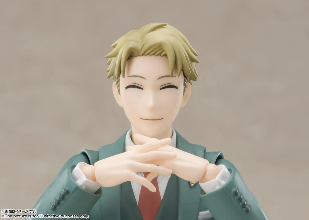 S.H. Figuarts - Spy x Family: Loid Forger - Image 5