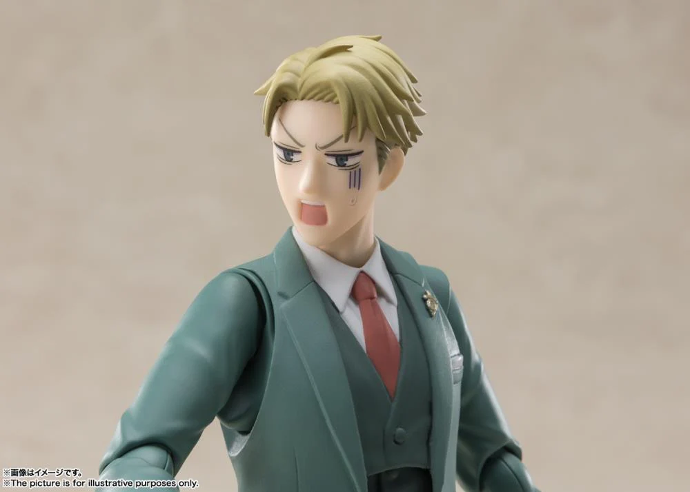 S.H. Figuarts - Spy x Family: Loid Forger - Image 6