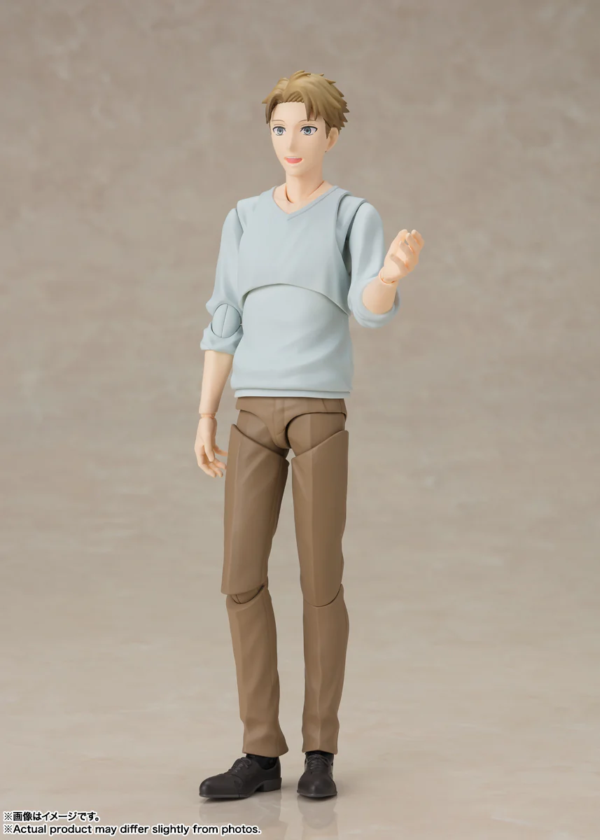 S.H. Figuarts - Spy x Family: Loid Forger (Father of the Forger Family Ver.) - Image 2