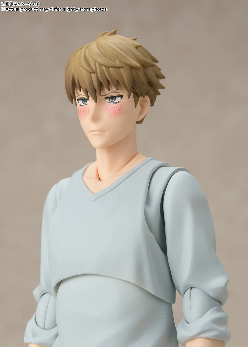 S.H. Figuarts - Spy x Family: Loid Forger (Father of the Forger Family Ver.) - Image 5