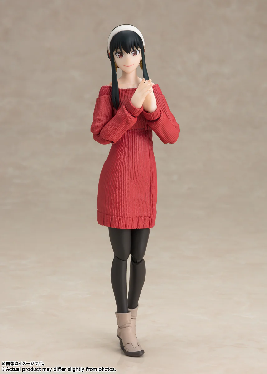 S.H. Figuarts - Spy x Family: Yor Forger (Mother of the Forger Family Ver.)