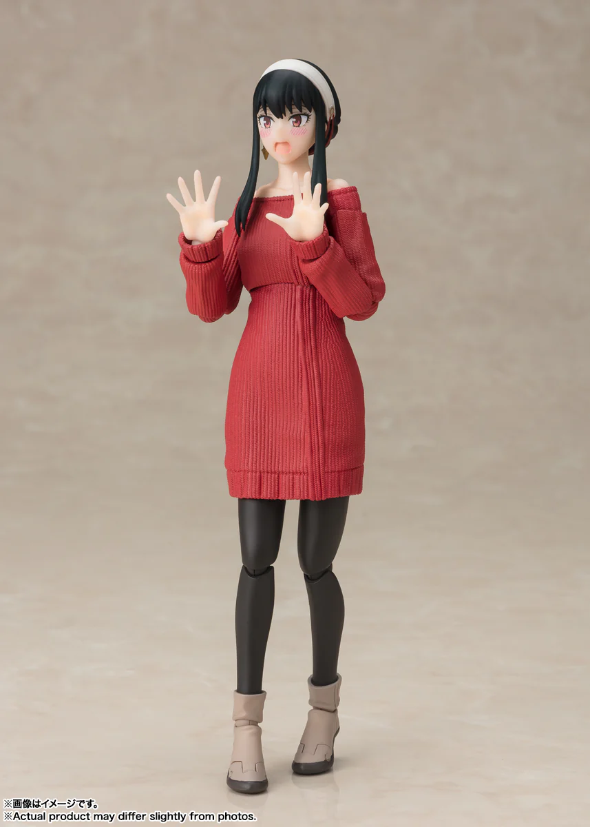 S.H. Figuarts - Spy x Family: Yor Forger (Mother of the Forger Family Ver.) - Image 2
