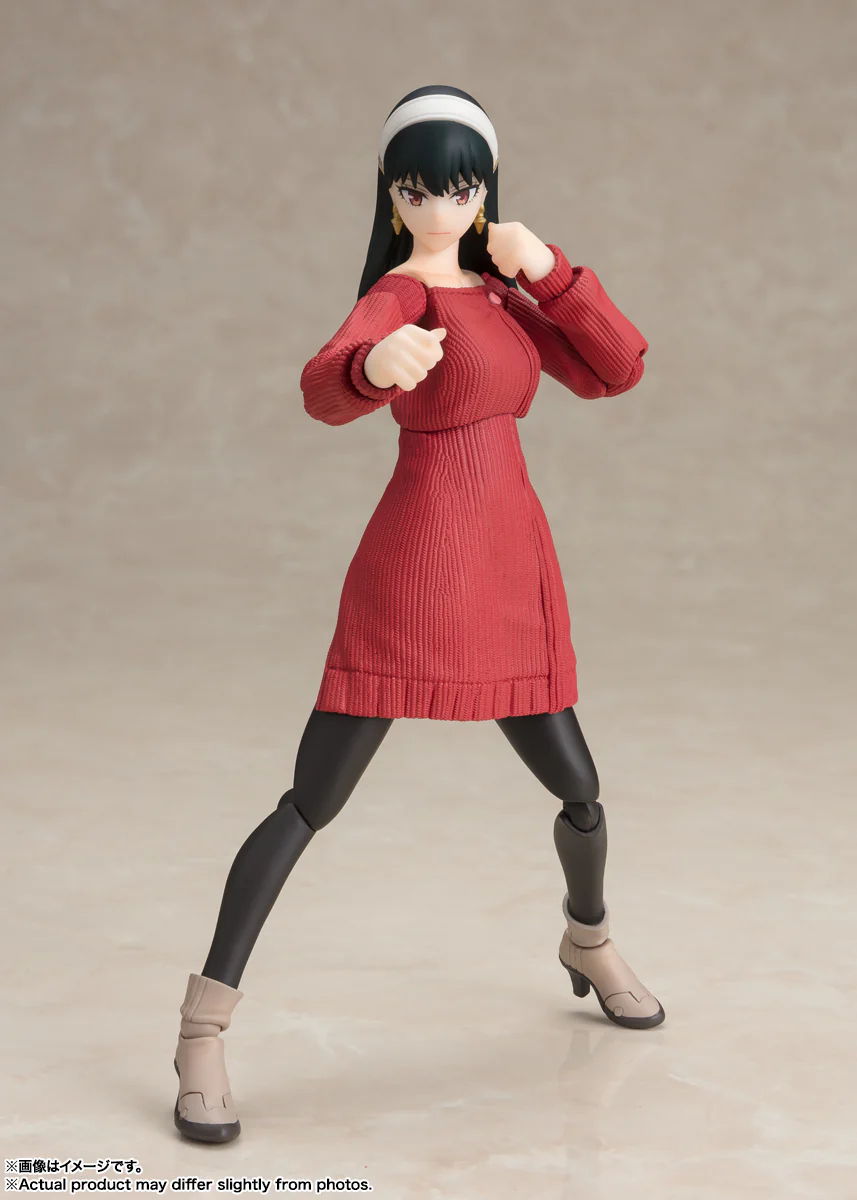 S.H. Figuarts - Spy x Family: Yor Forger (Mother of the Forger Family Ver.) - Image 3