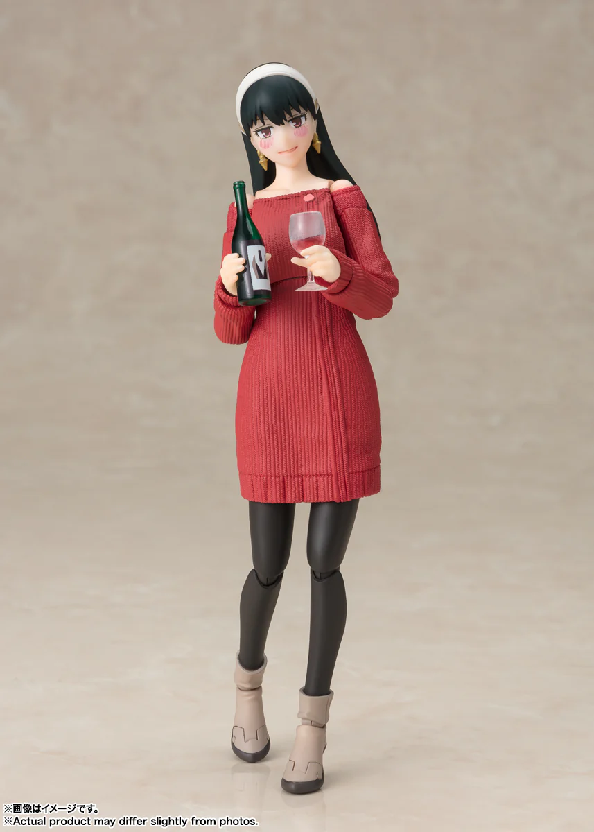 S.H. Figuarts - Spy x Family: Yor Forger (Mother of the Forger Family Ver.) - Image 4
