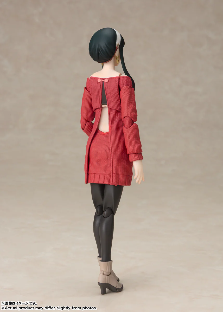 S.H. Figuarts - Spy x Family: Yor Forger (Mother of the Forger Family Ver.) - Image 5