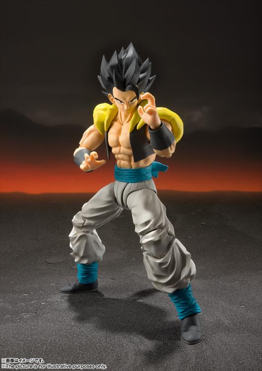 S.H.Figuarts SSGSS Gogeta - Exclusive - Image 4