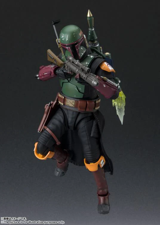 S.H. Figuarts - Star Wars - Boba Fett (The Book of Boba Fett Ver.) - Image 2