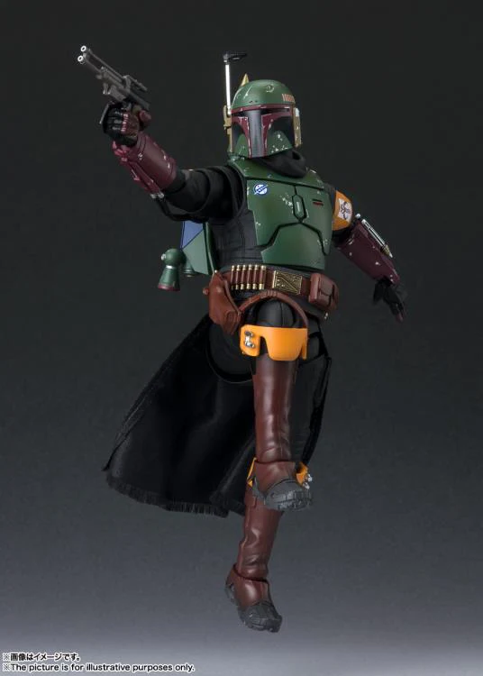 S.H. Figuarts - Star Wars - Boba Fett (The Book of Boba Fett Ver.) - Image 3