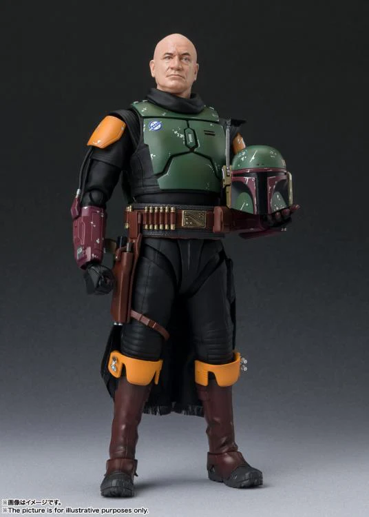 S.H. Figuarts - Star Wars - Boba Fett (The Book of Boba Fett Ver.) - Image 4