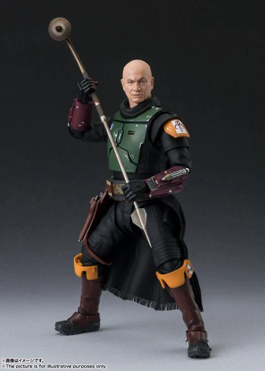 S.H. Figuarts - Star Wars - Boba Fett (The Book of Boba Fett Ver.) - Image 5