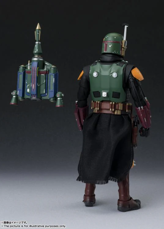 S.H. Figuarts - Star Wars - Boba Fett (The Book of Boba Fett Ver.) - Image 6