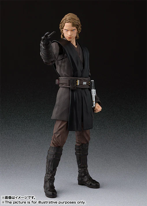 S.H. Figuarts - Star Wars Episode III - Anakin Skywalker (Revenge of the Sith) - Image 3