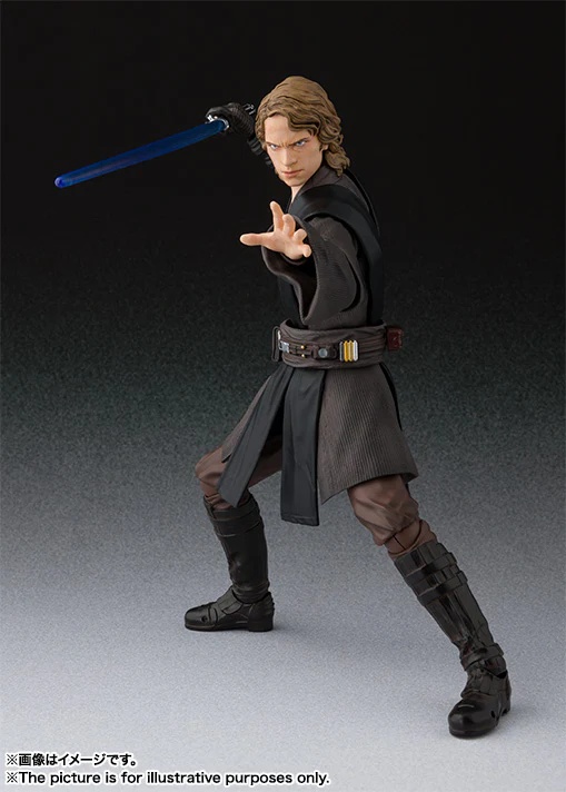 S.H. Figuarts - Star Wars Episode III - Anakin Skywalker (Revenge of the Sith) - Image 4