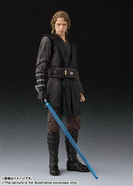 S.H. Figuarts - Star Wars Episode III - Anakin Skywalker (Revenge of the Sith) - Image 5